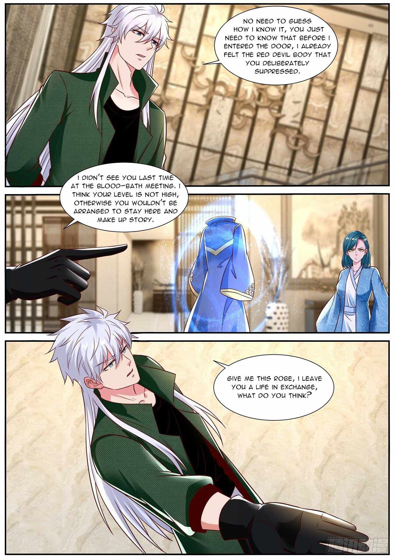 Rebirth of the Urban Immortal Cultivator chapter 828 page 11