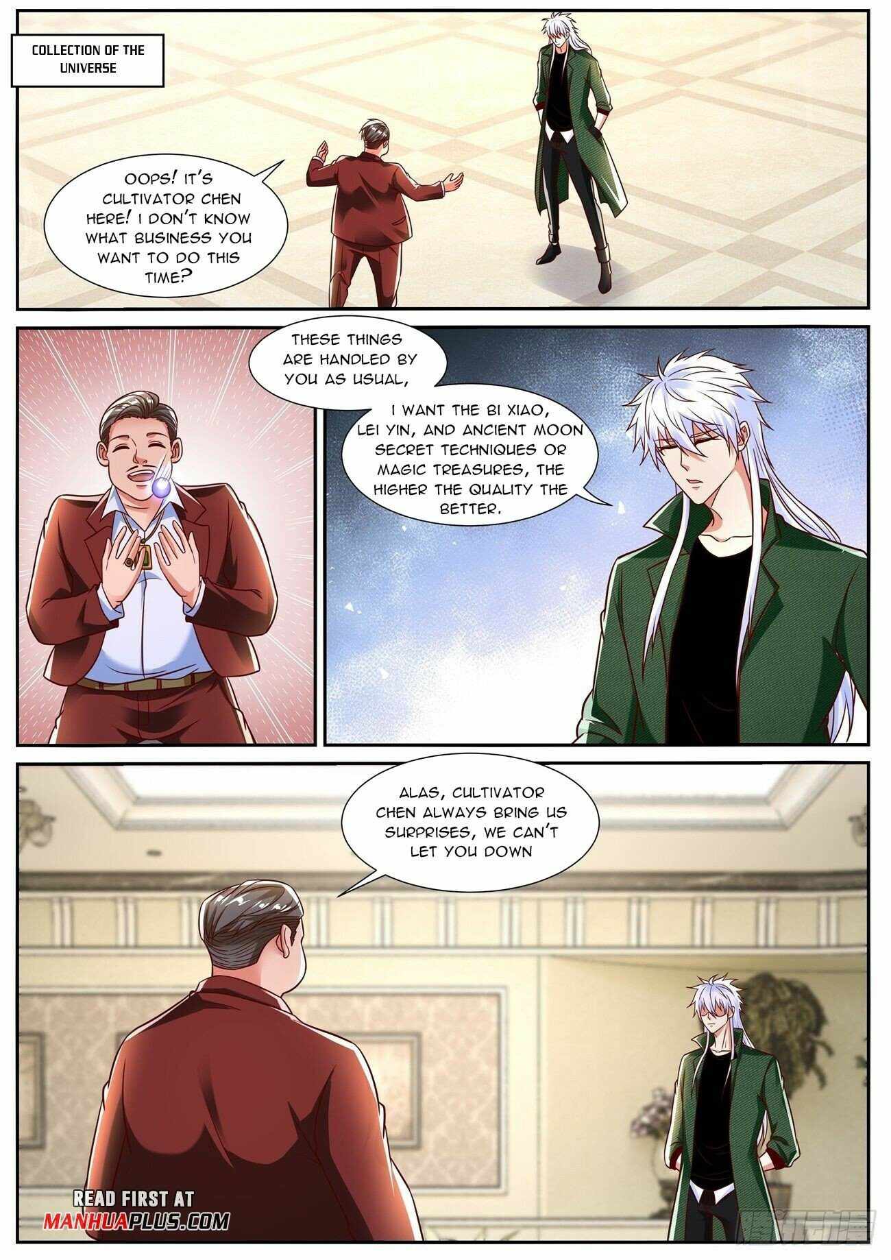 Rebirth of the Urban Immortal Cultivator chapter 828 page 2