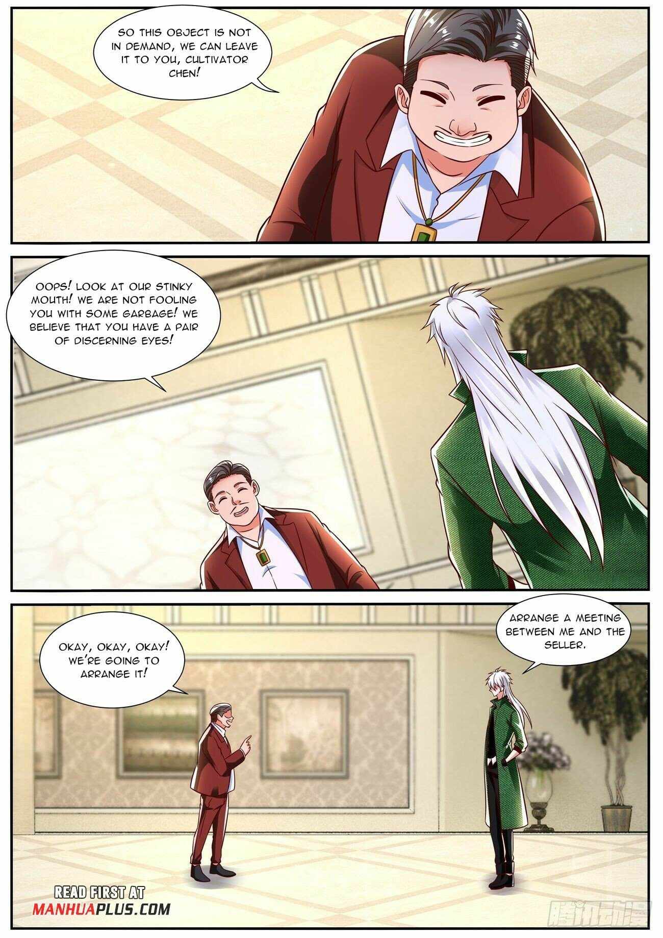 Rebirth of the Urban Immortal Cultivator chapter 828 page 4