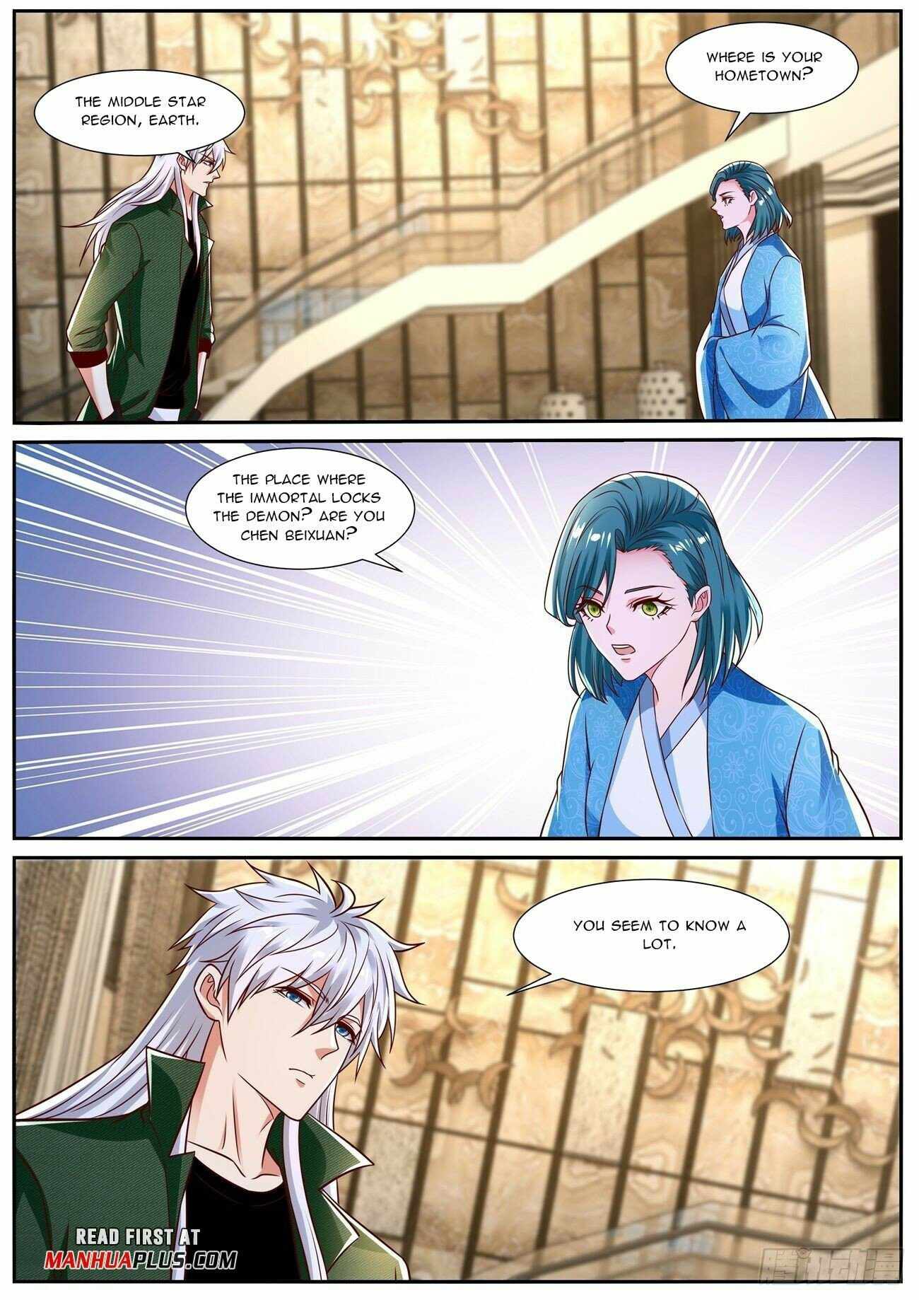 Rebirth of the Urban Immortal Cultivator chapter 828 page 6