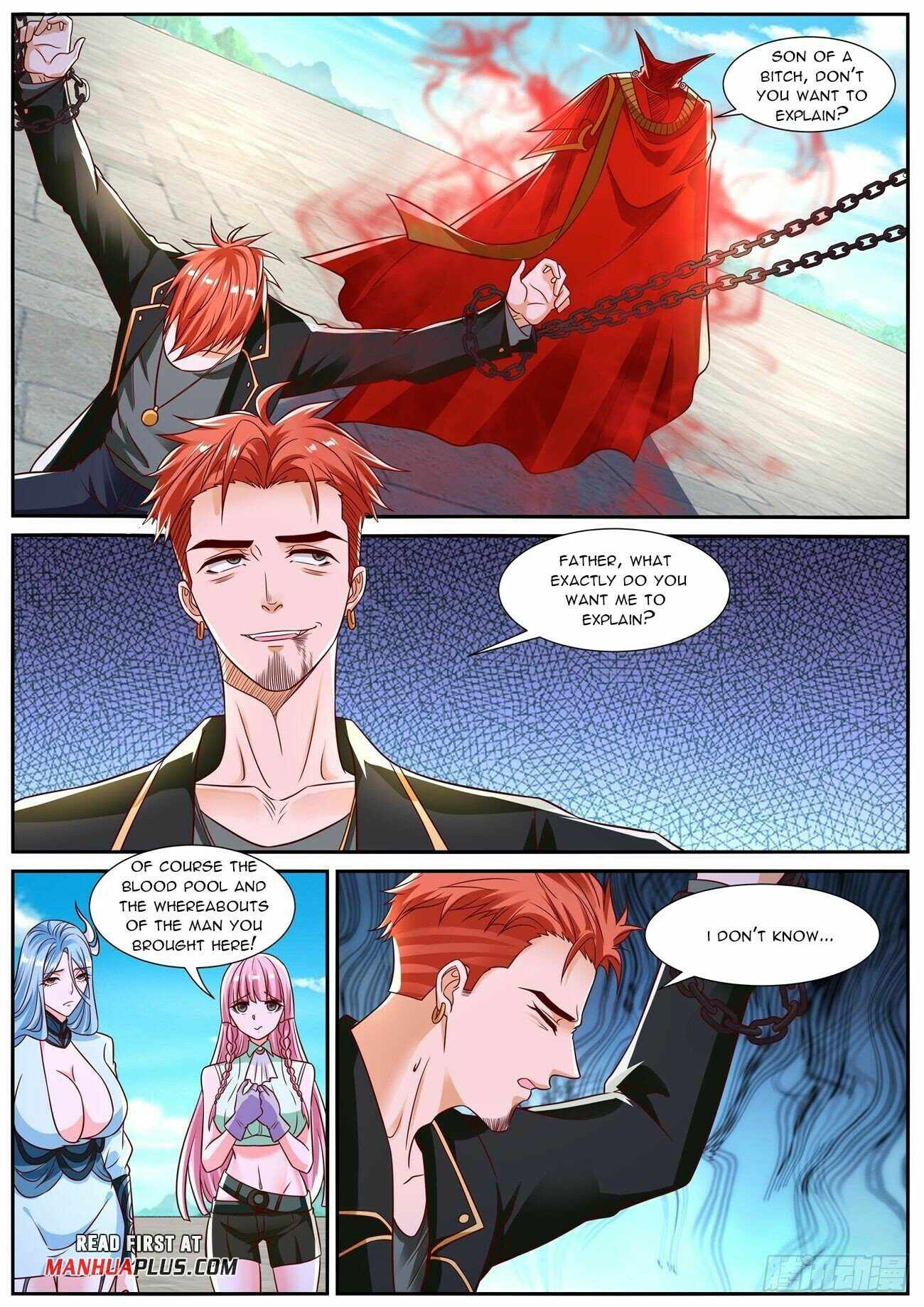 Rebirth of the Urban Immortal Cultivator chapter 829 page 10