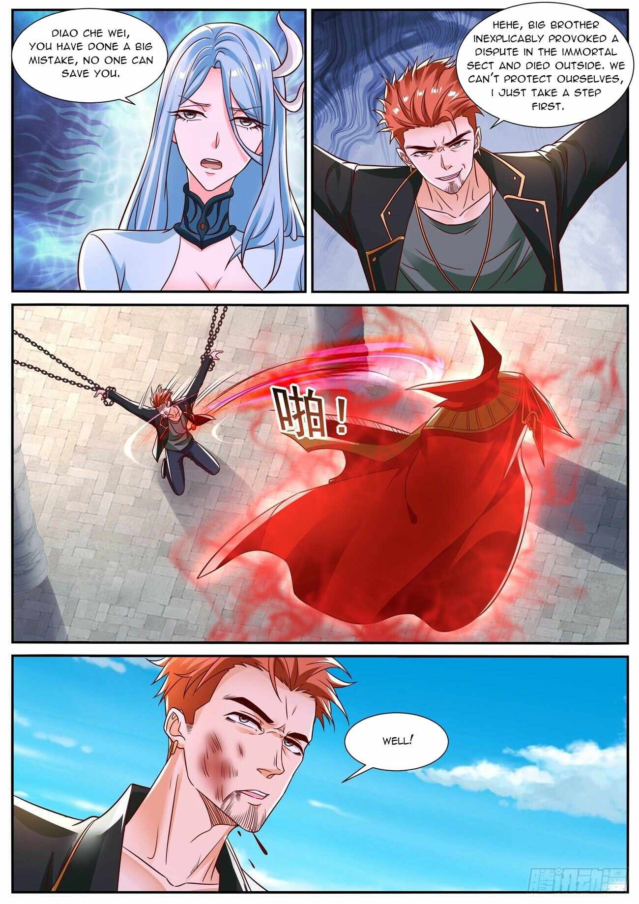 Rebirth of the Urban Immortal Cultivator chapter 829 page 11