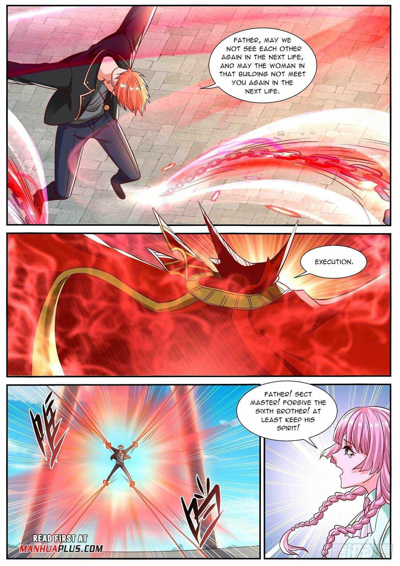 Rebirth of the Urban Immortal Cultivator chapter 829 page 12