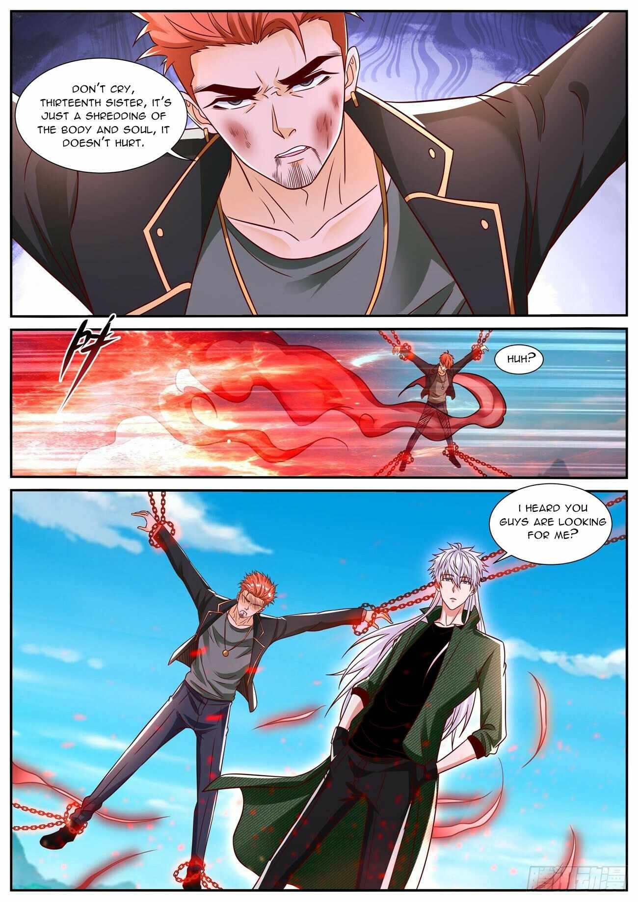 Rebirth of the Urban Immortal Cultivator chapter 829 page 13