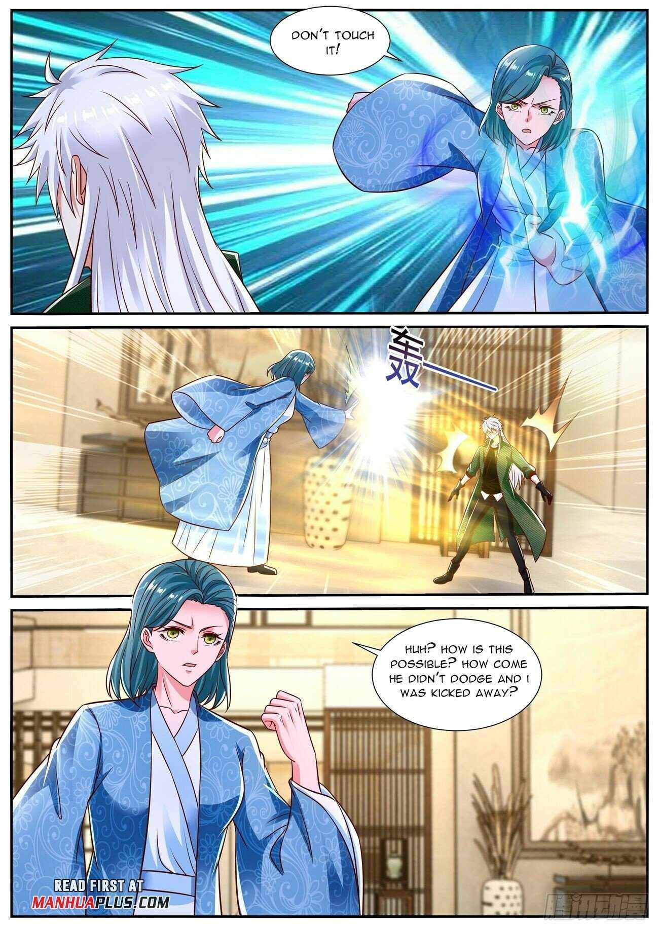 Rebirth of the Urban Immortal Cultivator chapter 829 page 2