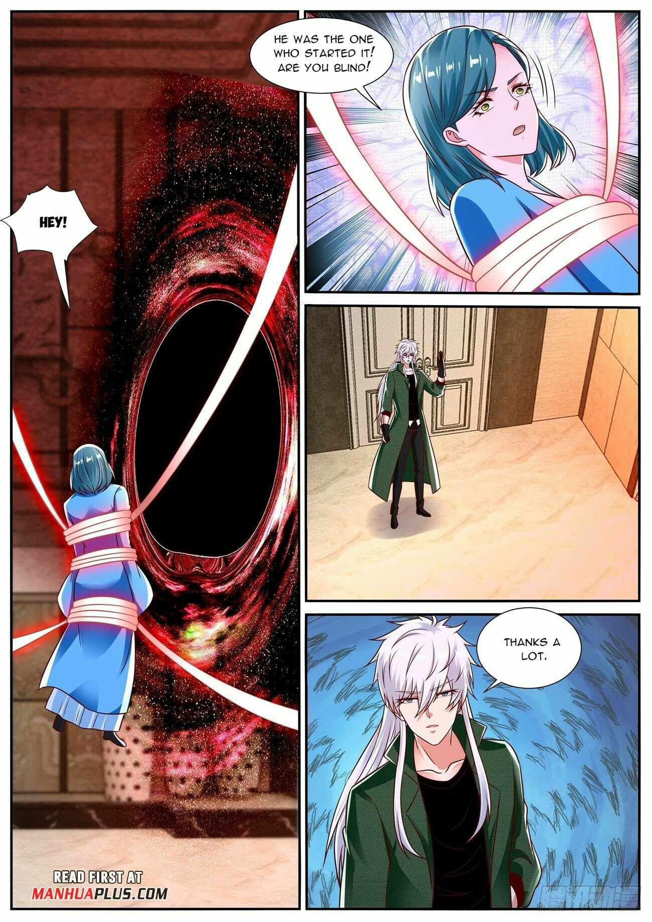 Rebirth of the Urban Immortal Cultivator chapter 829 page 4