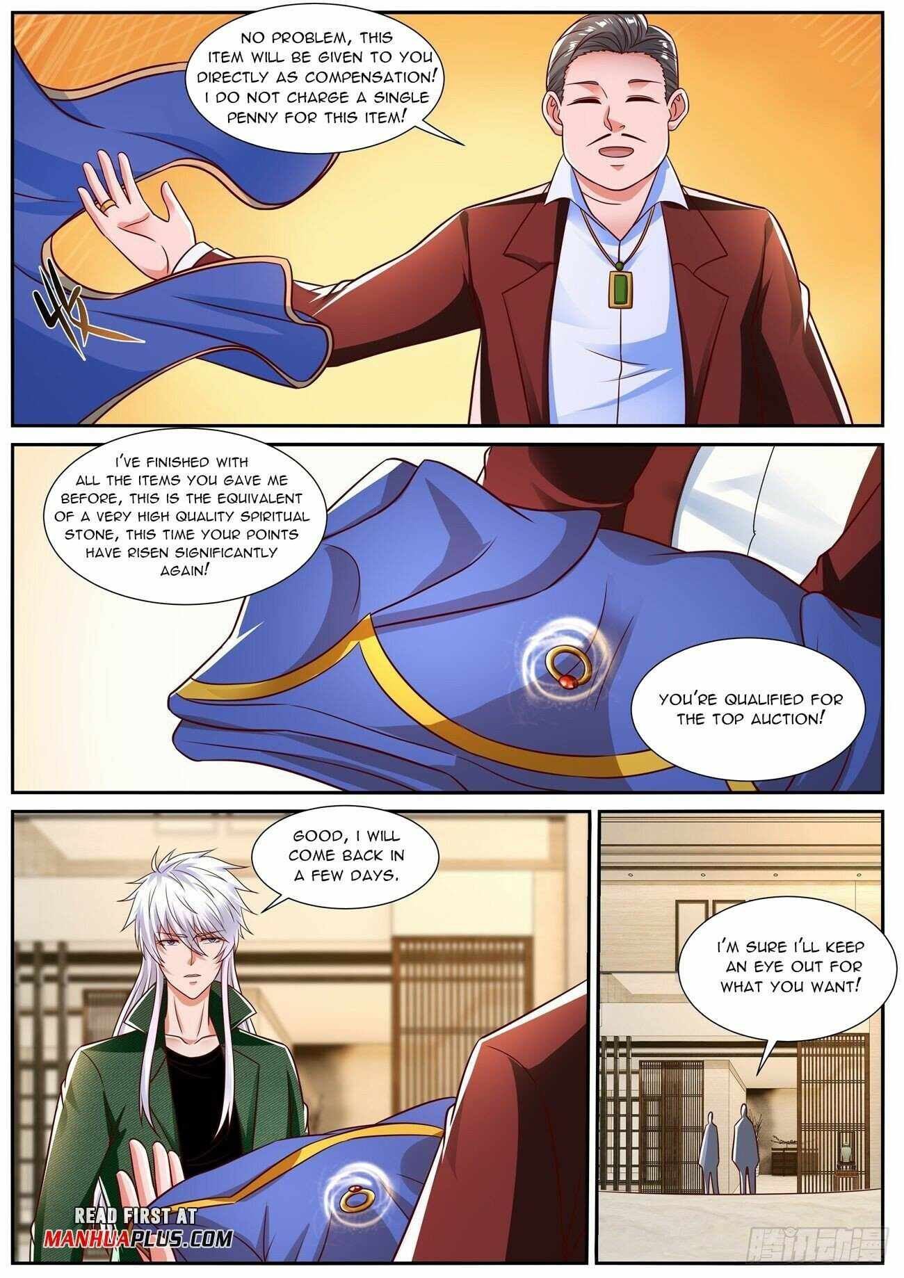 Rebirth of the Urban Immortal Cultivator chapter 829 page 6