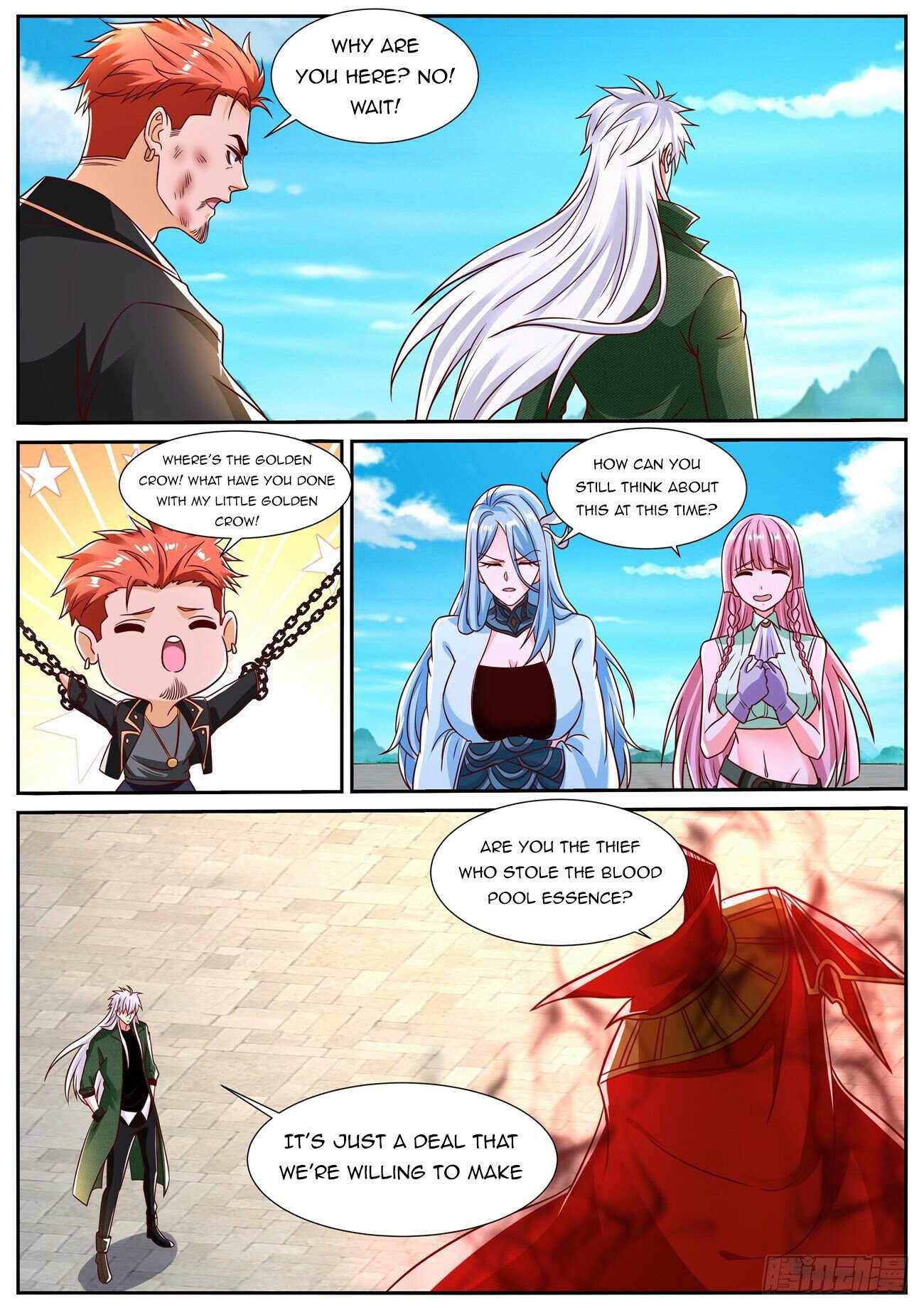 Rebirth of the Urban Immortal Cultivator chapter 830 page 2