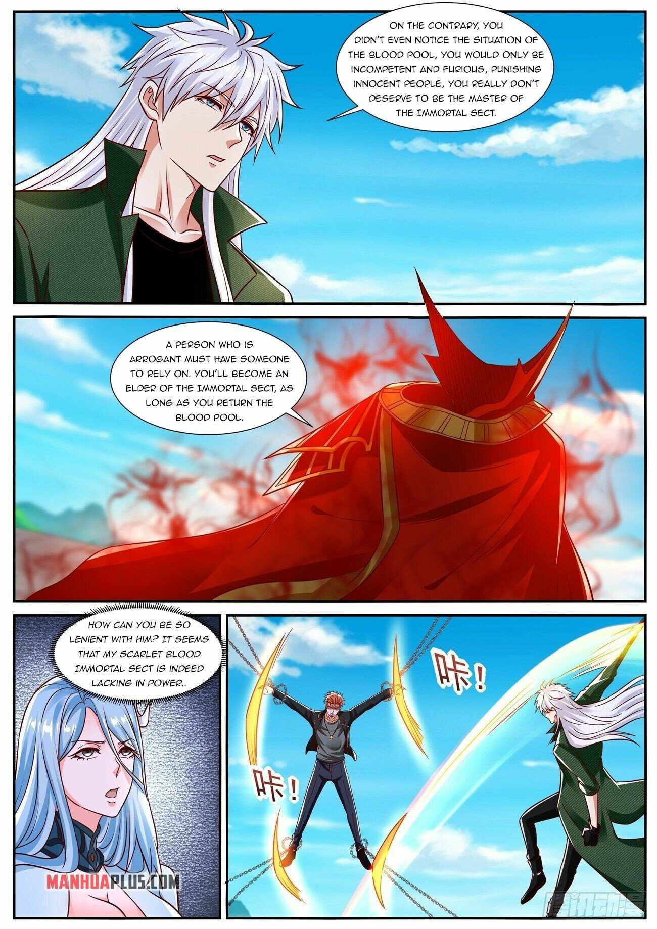 Rebirth of the Urban Immortal Cultivator chapter 830 page 3