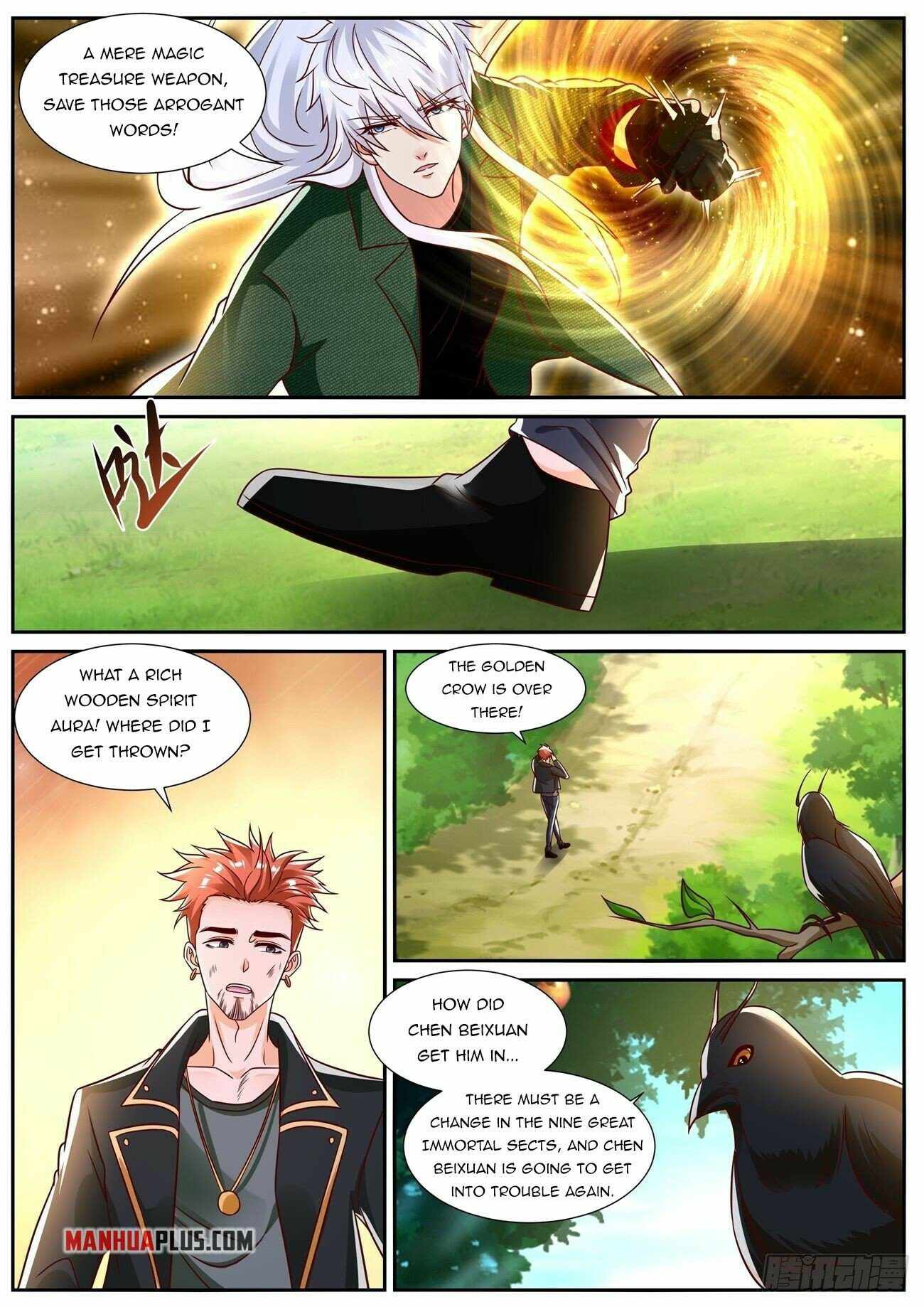 Rebirth of the Urban Immortal Cultivator chapter 830 page 8