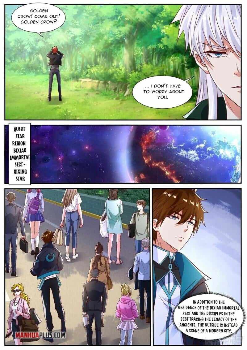 Rebirth of the Urban Immortal Cultivator chapter 831 page 12