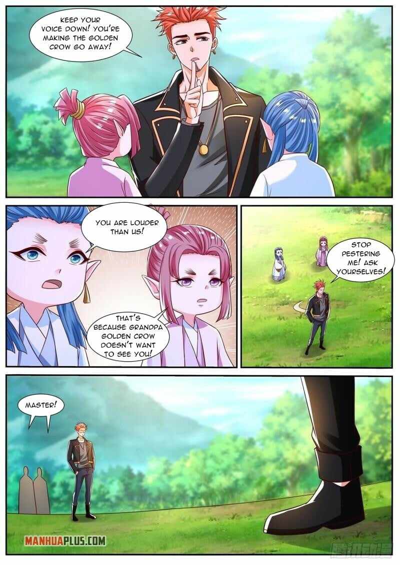 Rebirth of the Urban Immortal Cultivator chapter 831 page 4