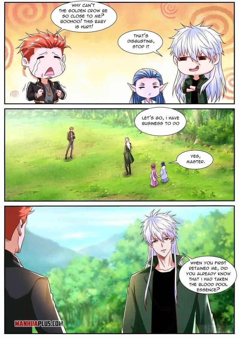 Rebirth of the Urban Immortal Cultivator chapter 831 page 6