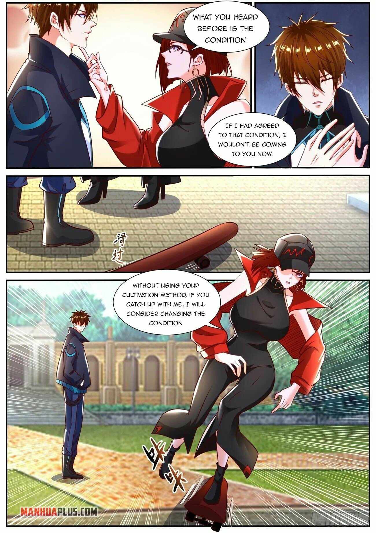 Rebirth of the Urban Immortal Cultivator chapter 832 page 5