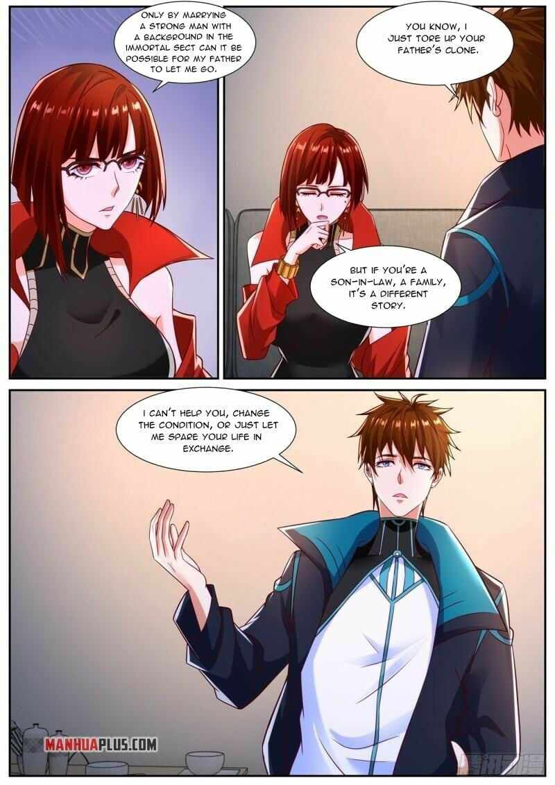 Rebirth of the Urban Immortal Cultivator chapter 833 page 6