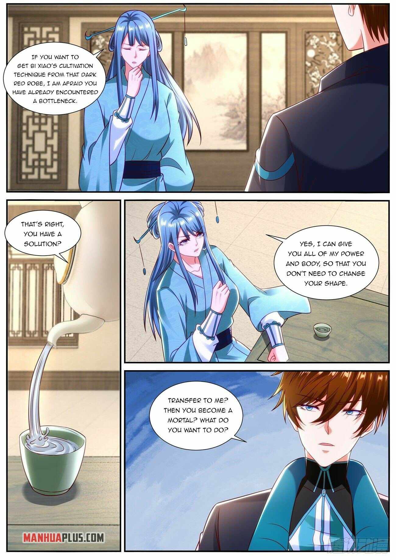 Rebirth of the Urban Immortal Cultivator chapter 834 page 11