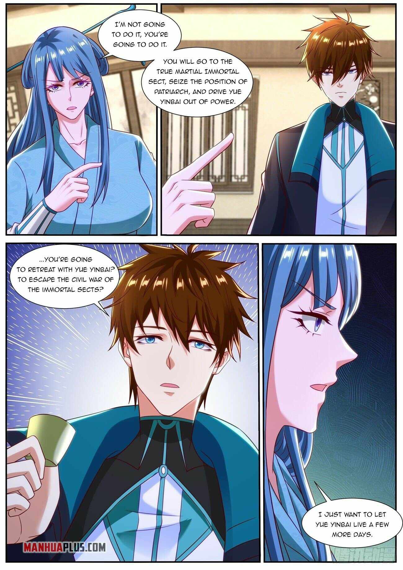 Rebirth of the Urban Immortal Cultivator chapter 834 page 12