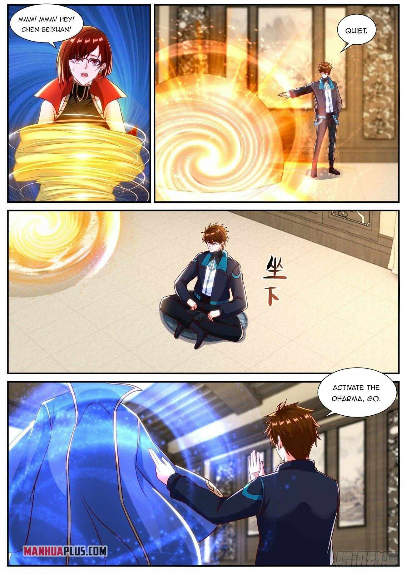 Rebirth of the Urban Immortal Cultivator chapter 834 page 4