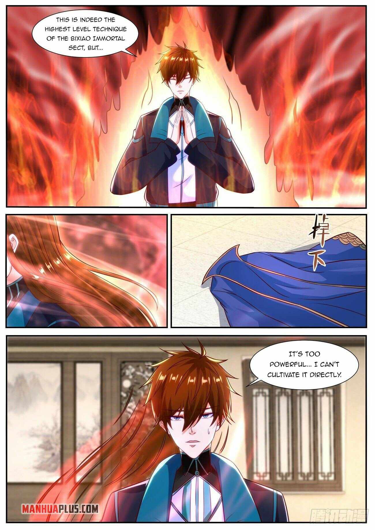 Rebirth of the Urban Immortal Cultivator chapter 834 page 5