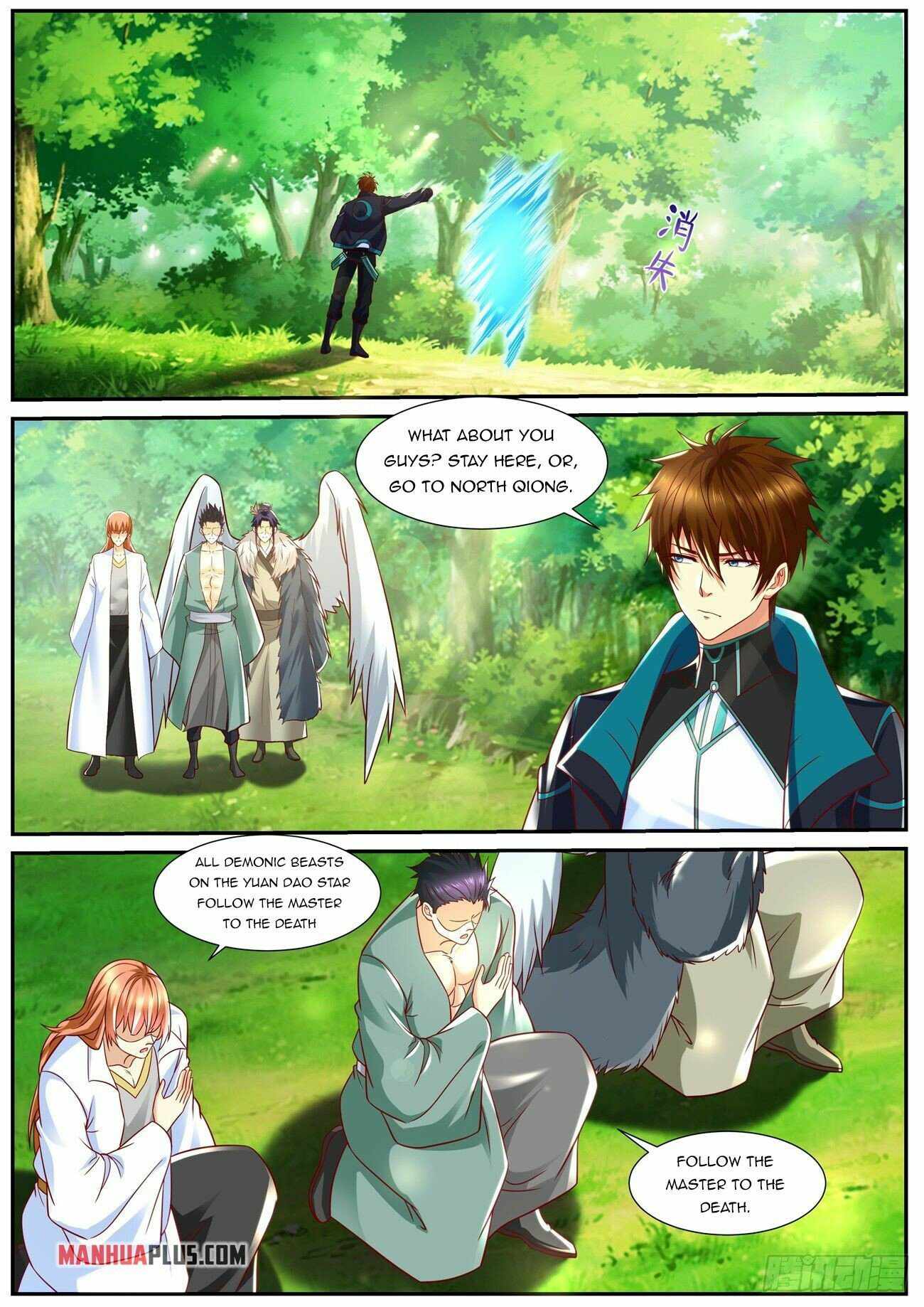 Rebirth of the Urban Immortal Cultivator chapter 835 page 10