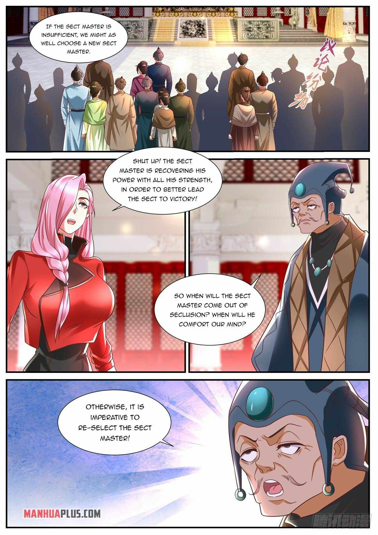 Rebirth of the Urban Immortal Cultivator chapter 835 page 12