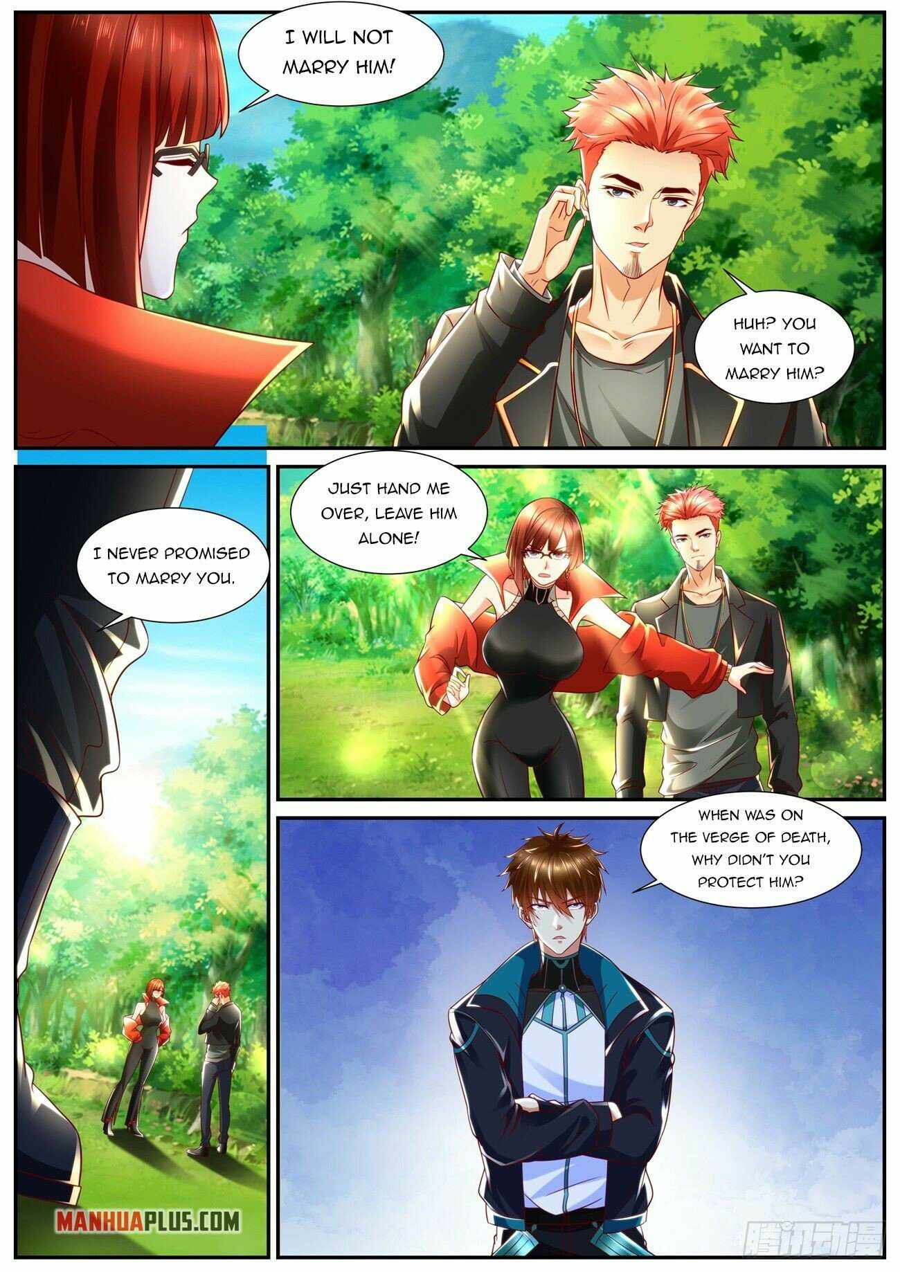 Rebirth of the Urban Immortal Cultivator chapter 835 page 3