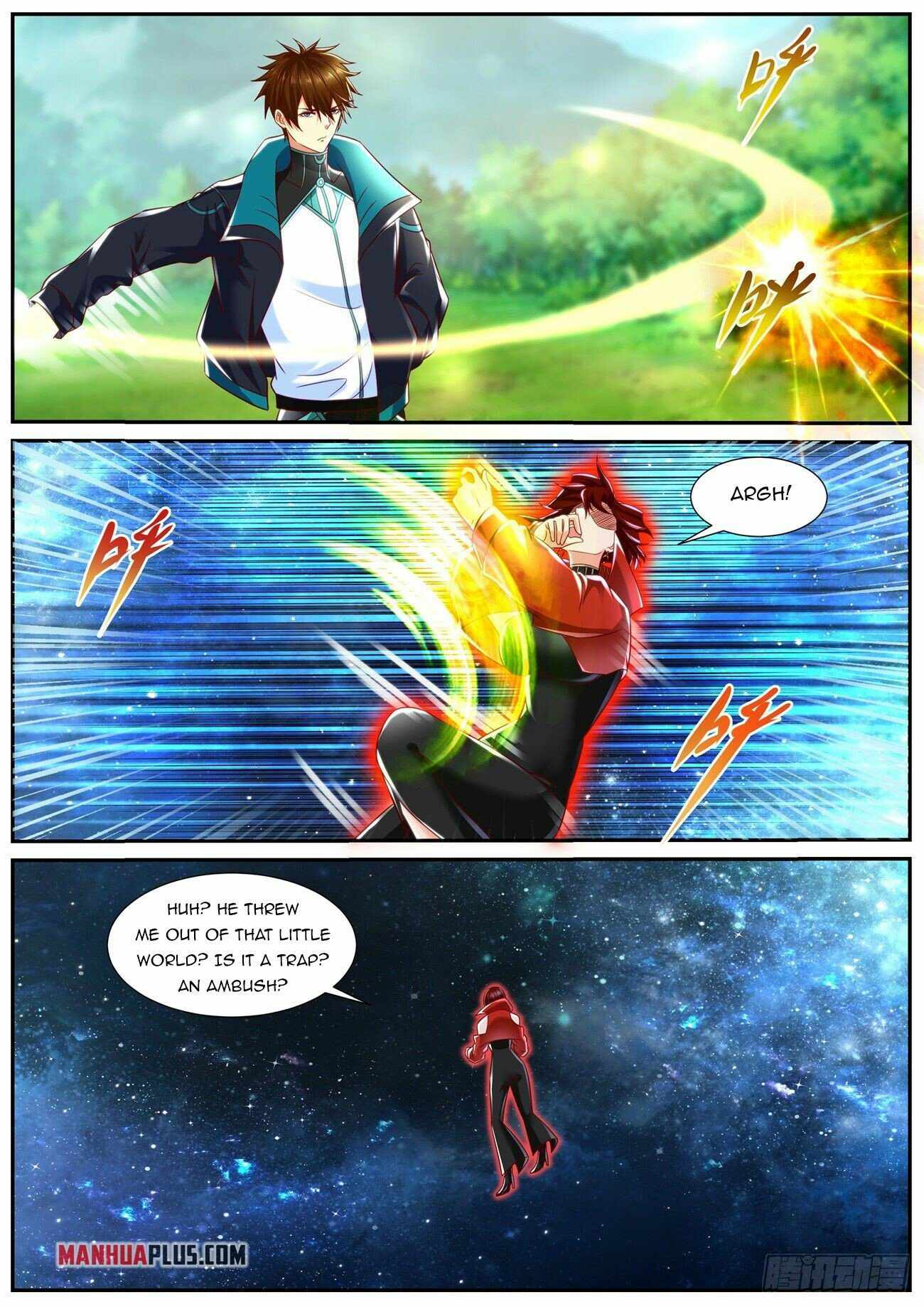 Rebirth of the Urban Immortal Cultivator chapter 835 page 5