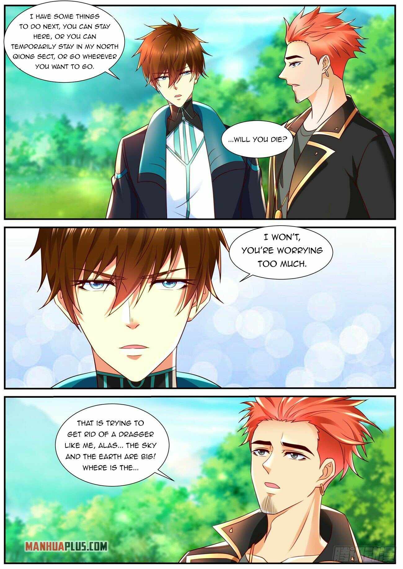 Rebirth of the Urban Immortal Cultivator chapter 835 page 7