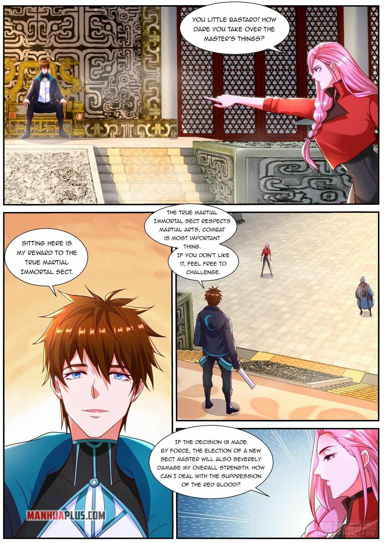 Rebirth of the Urban Immortal Cultivator chapter 836 page 4