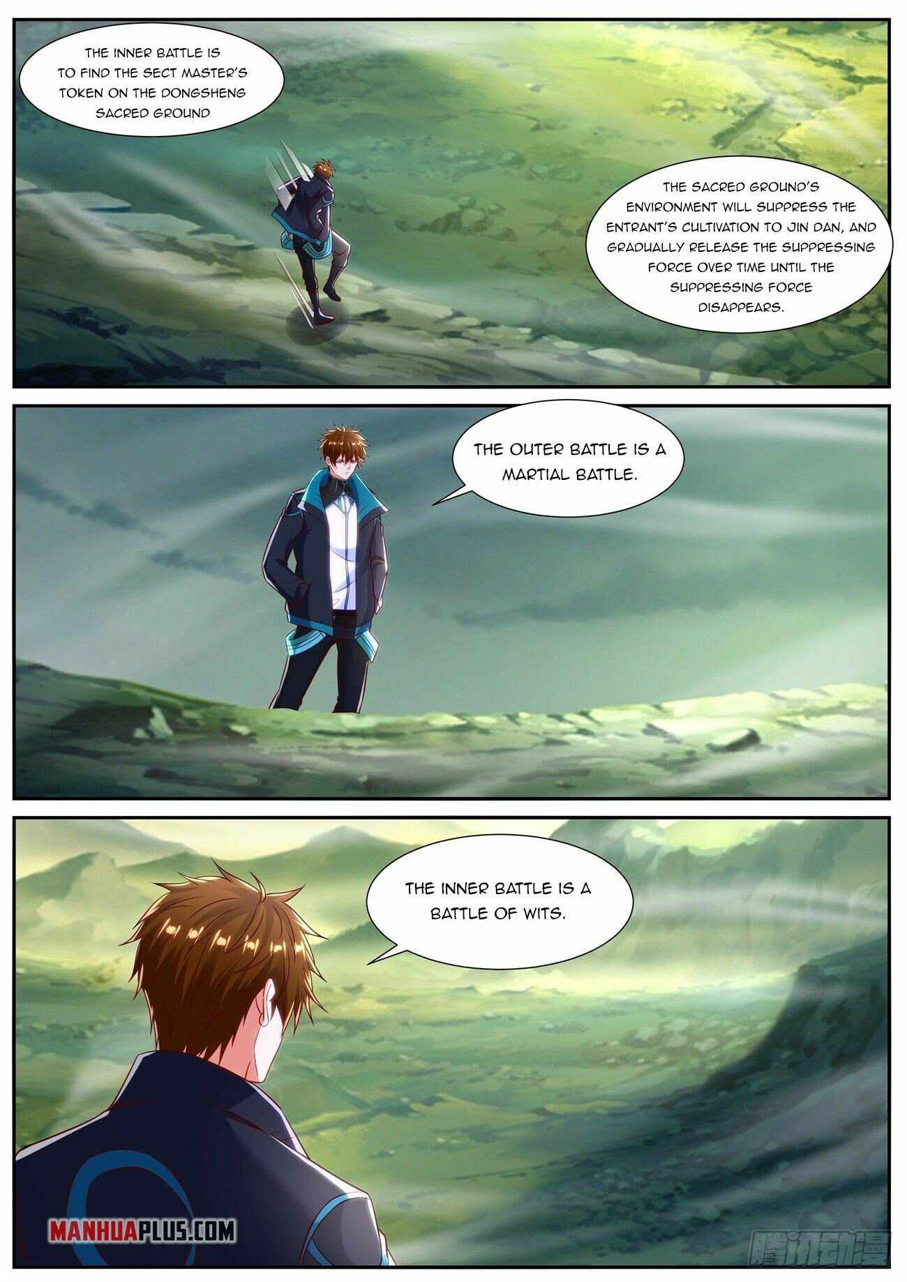 Rebirth of the Urban Immortal Cultivator chapter 837 page 10