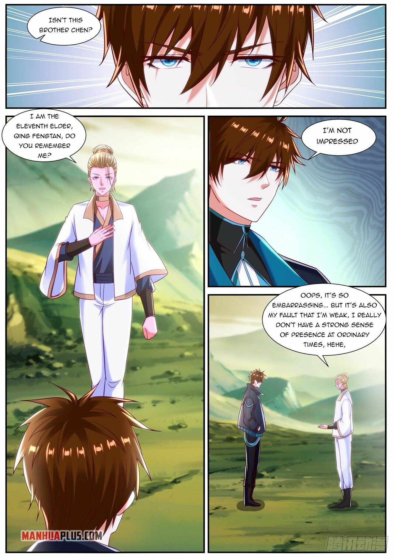 Rebirth of the Urban Immortal Cultivator chapter 837 page 12