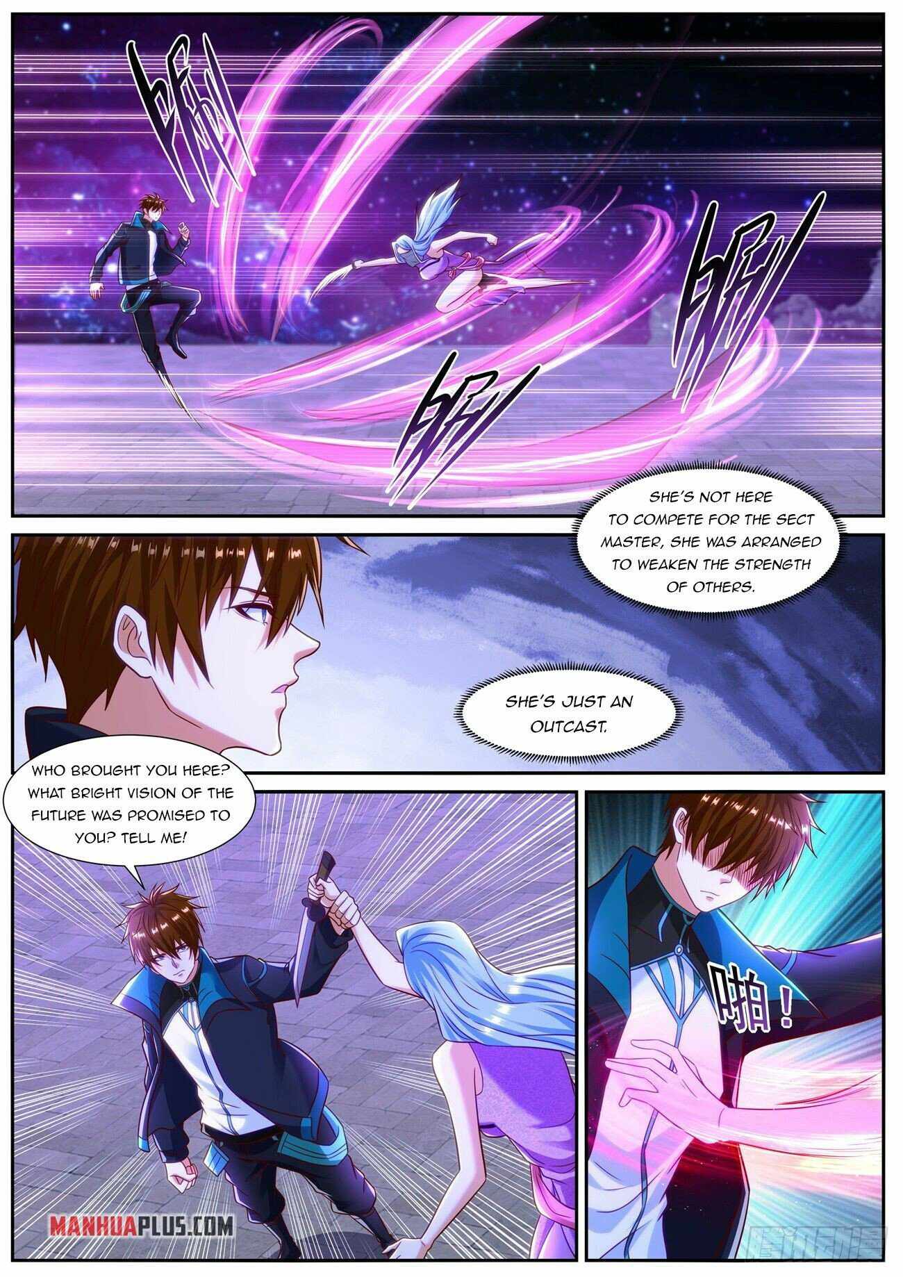 Rebirth of the Urban Immortal Cultivator chapter 837 page 3