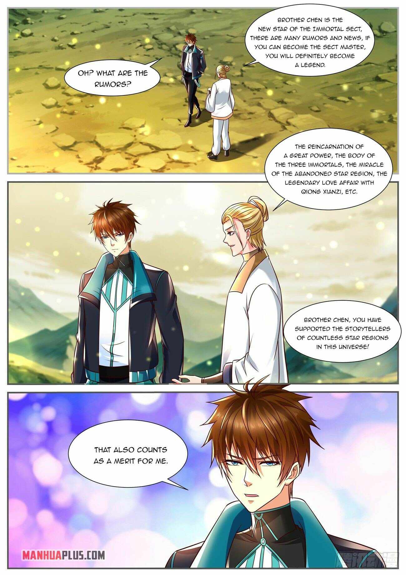 Rebirth of the Urban Immortal Cultivator chapter 838 page 2