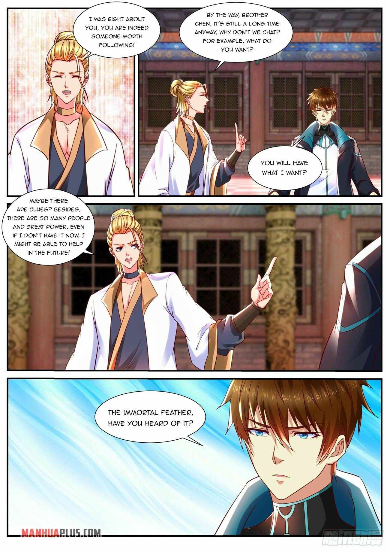 Rebirth of the Urban Immortal Cultivator chapter 838 page 8