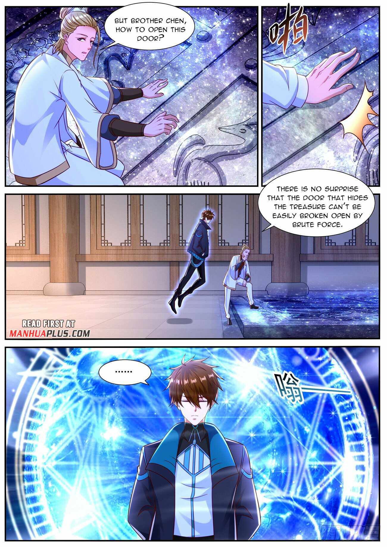 Rebirth of the Urban Immortal Cultivator chapter 839 page 3