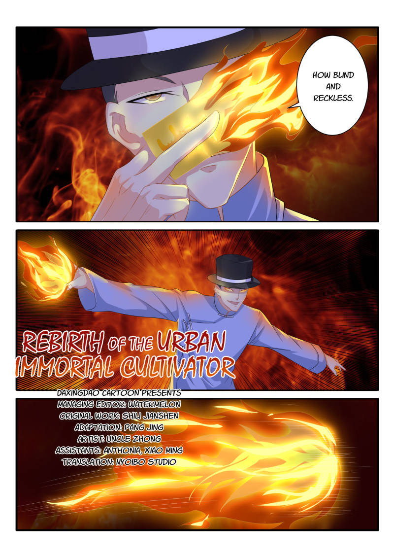 Rebirth of the Urban Immortal Cultivator chapter 84 page 7