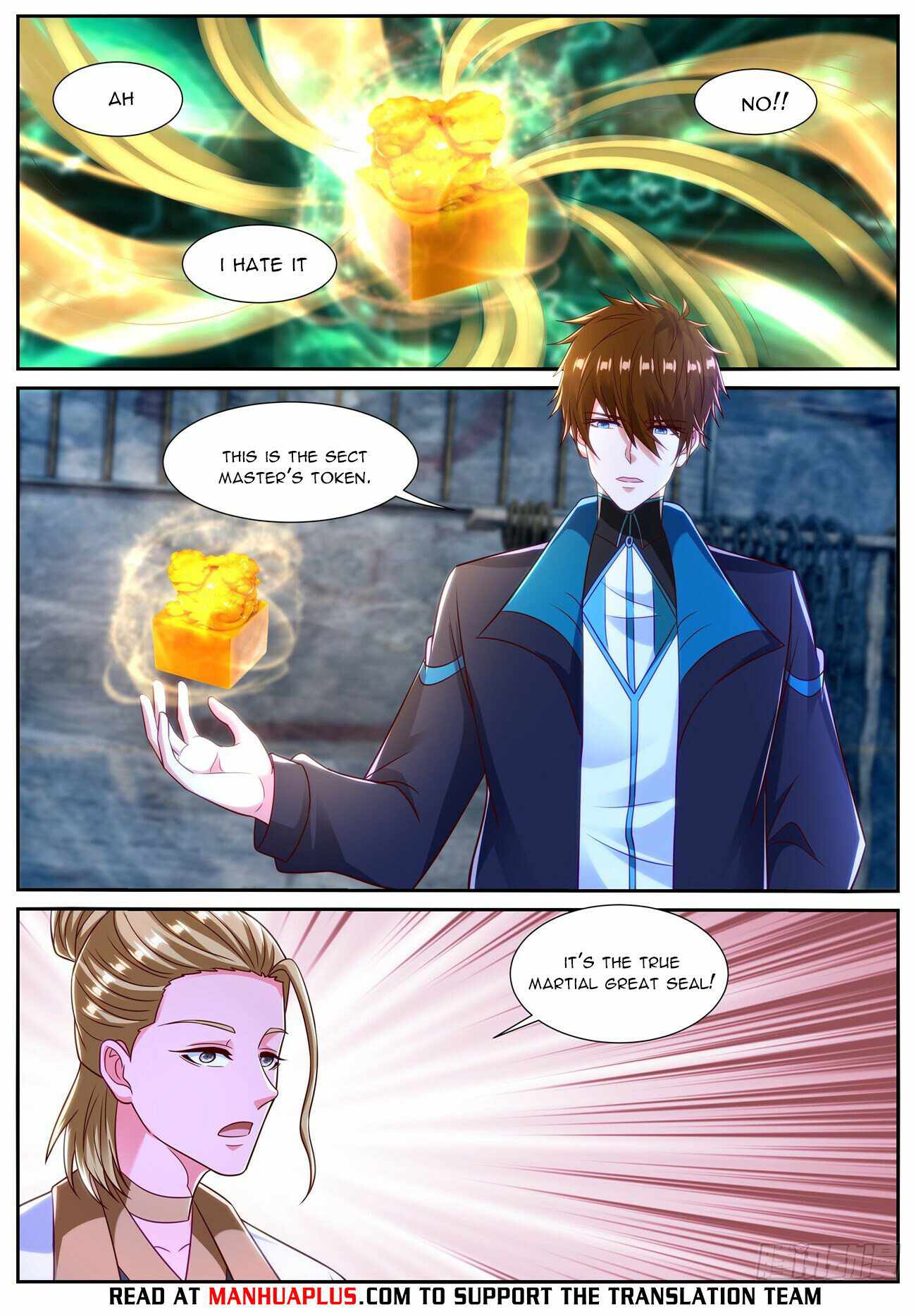 Rebirth of the Urban Immortal Cultivator chapter 840 page 10