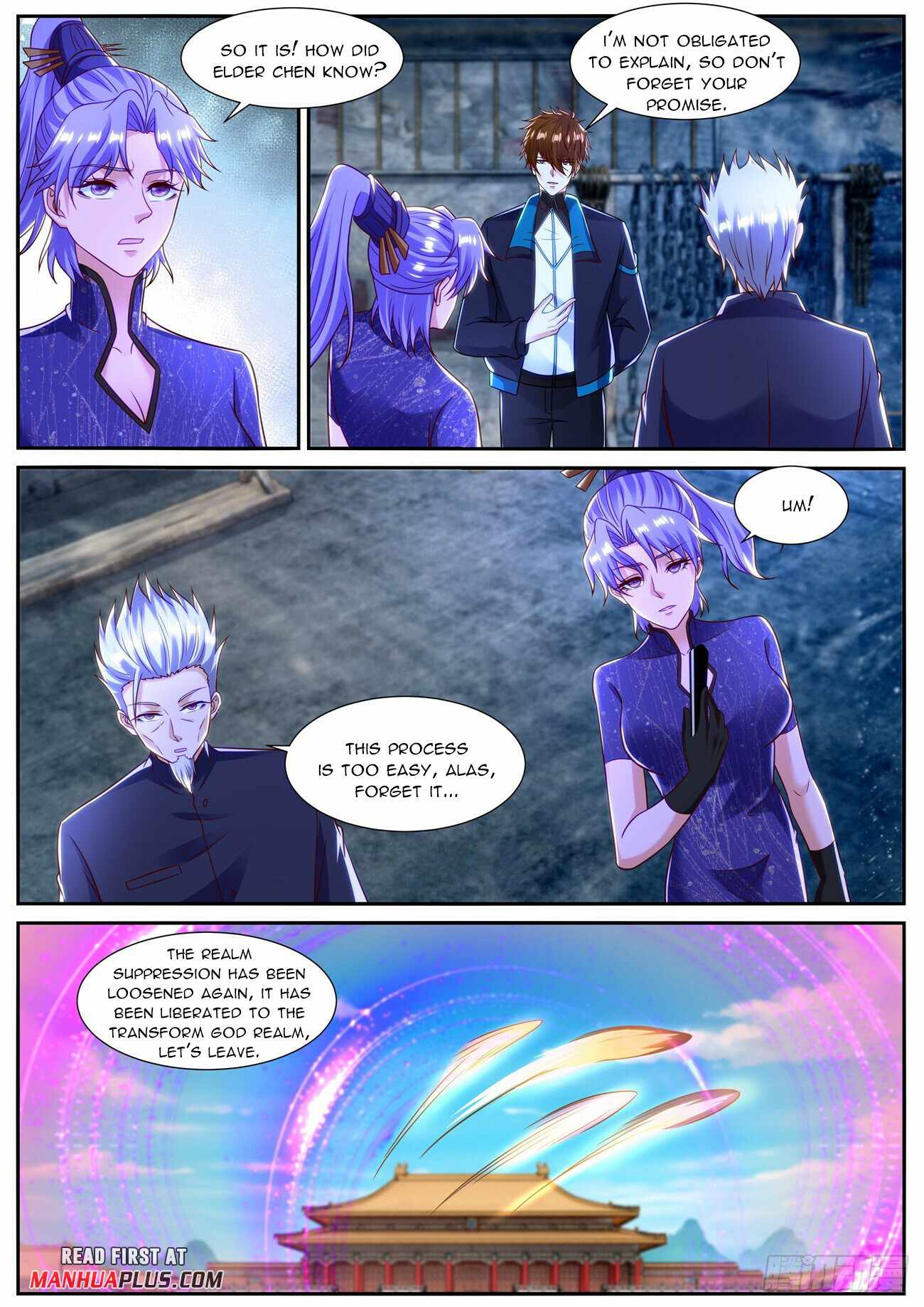 Rebirth of the Urban Immortal Cultivator chapter 840 page 11