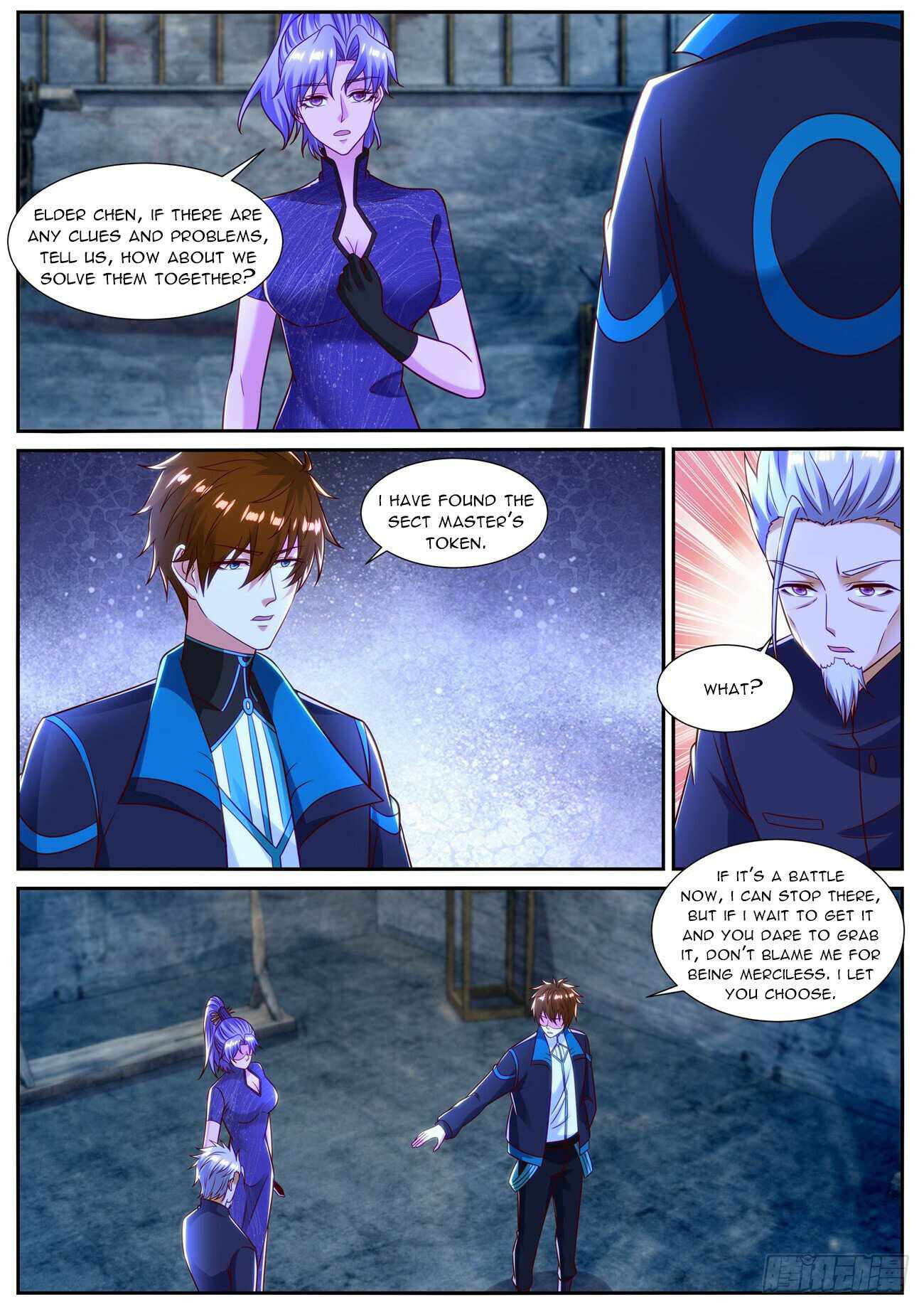 Rebirth of the Urban Immortal Cultivator chapter 840 page 4