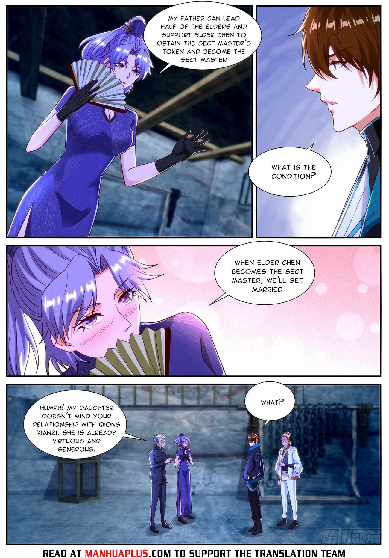 Rebirth of the Urban Immortal Cultivator chapter 840 page 6