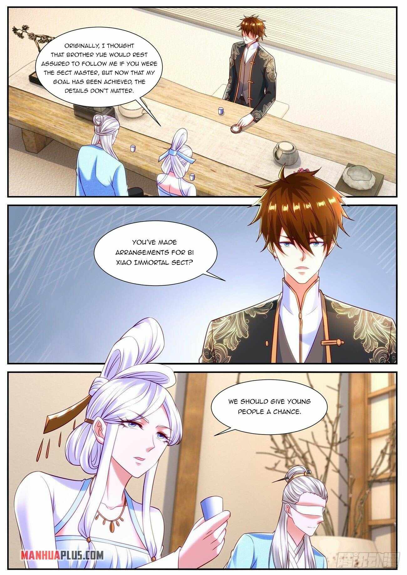 Rebirth of the Urban Immortal Cultivator chapter 842 page 10