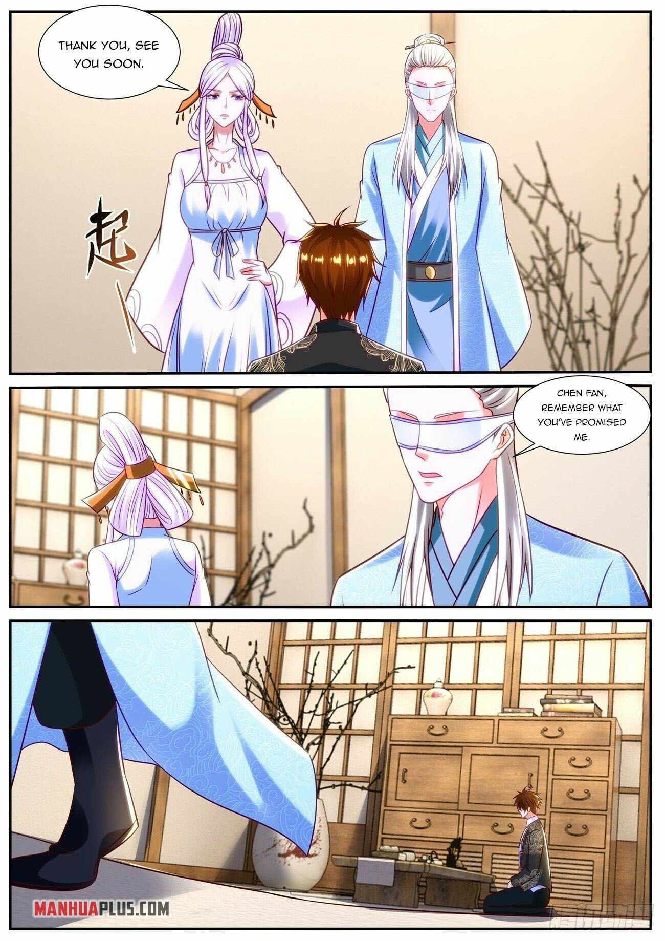 Rebirth of the Urban Immortal Cultivator chapter 842 page 11