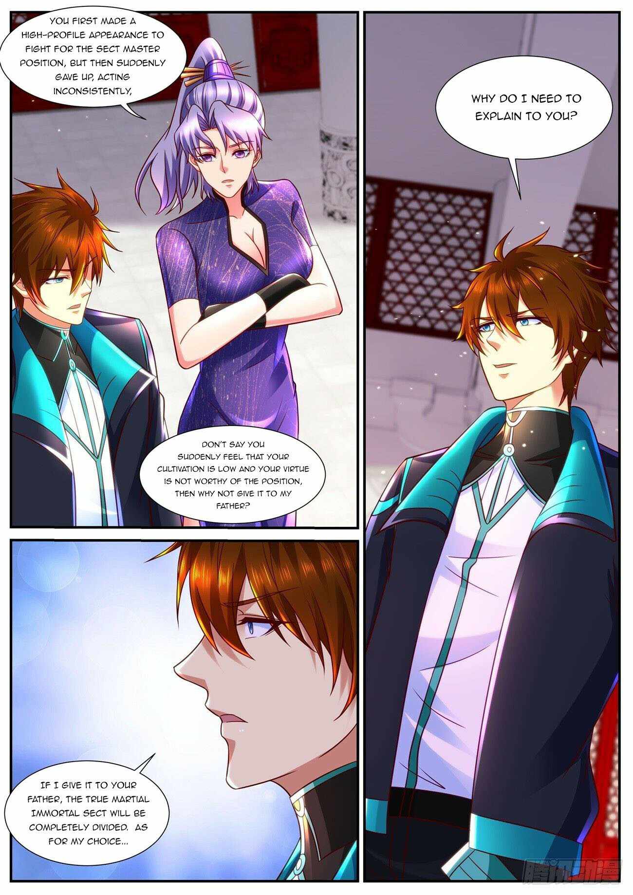 Rebirth of the Urban Immortal Cultivator chapter 842 page 3
