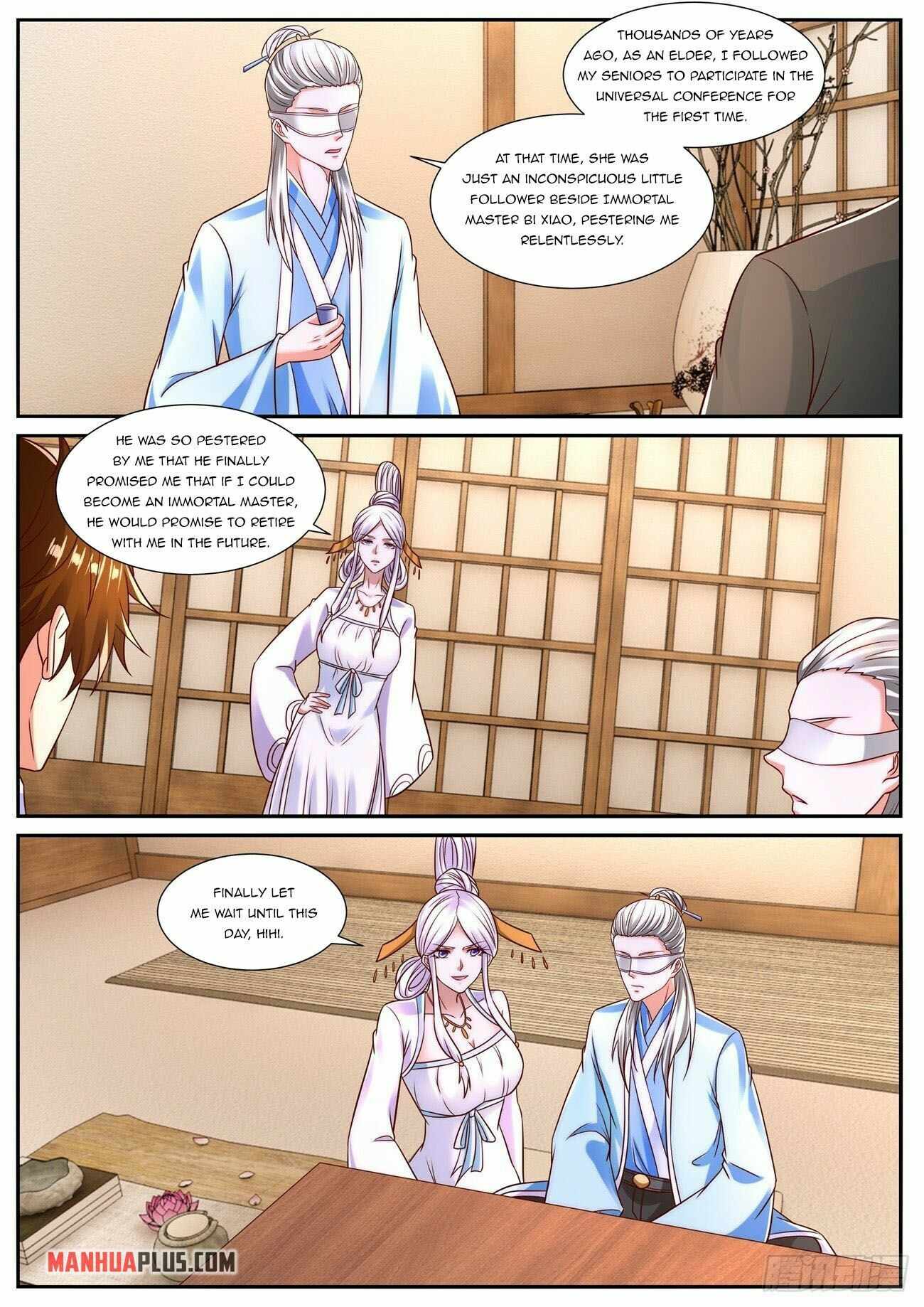 Rebirth of the Urban Immortal Cultivator chapter 842 page 8