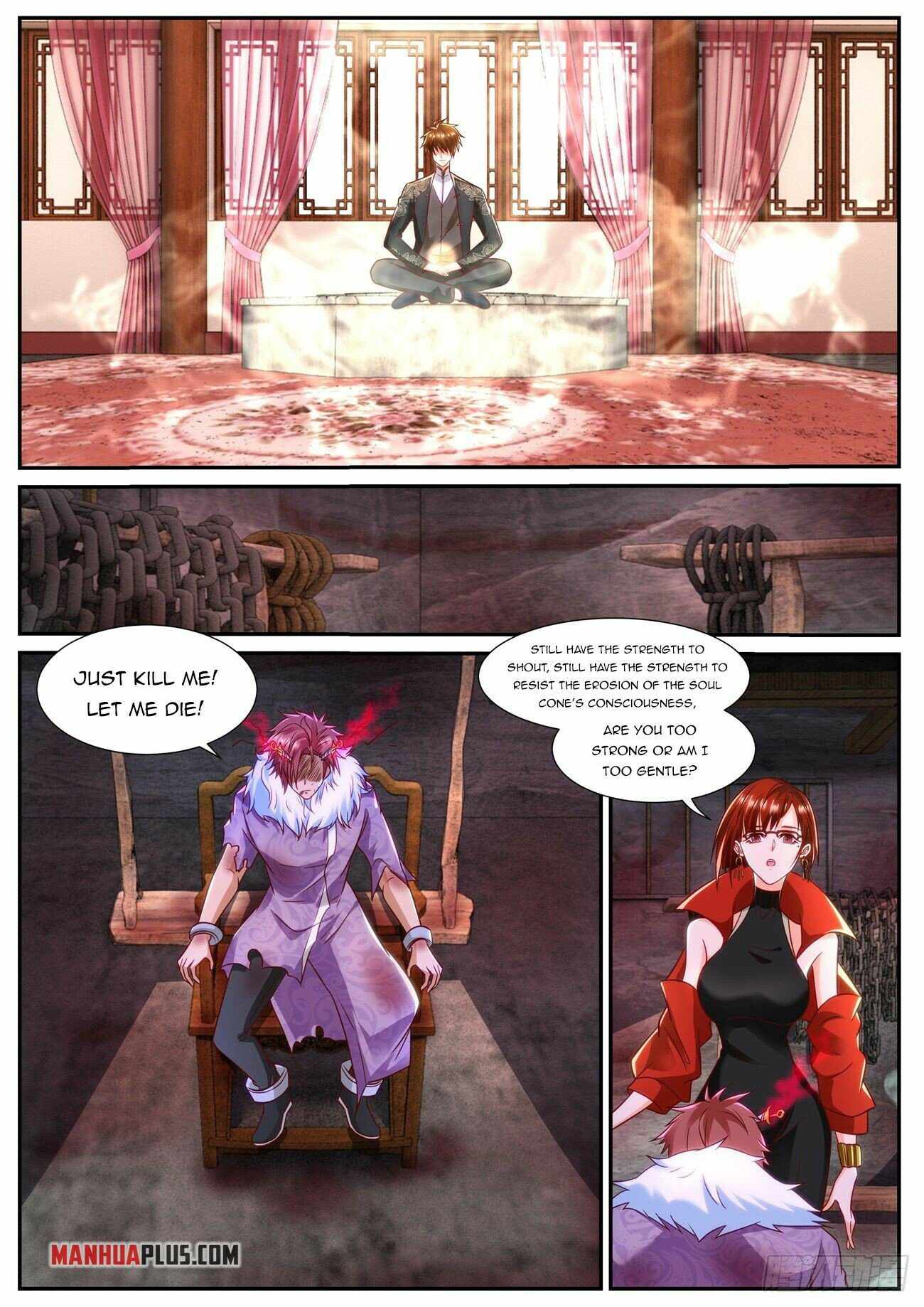 Rebirth of the Urban Immortal Cultivator chapter 843 page 5