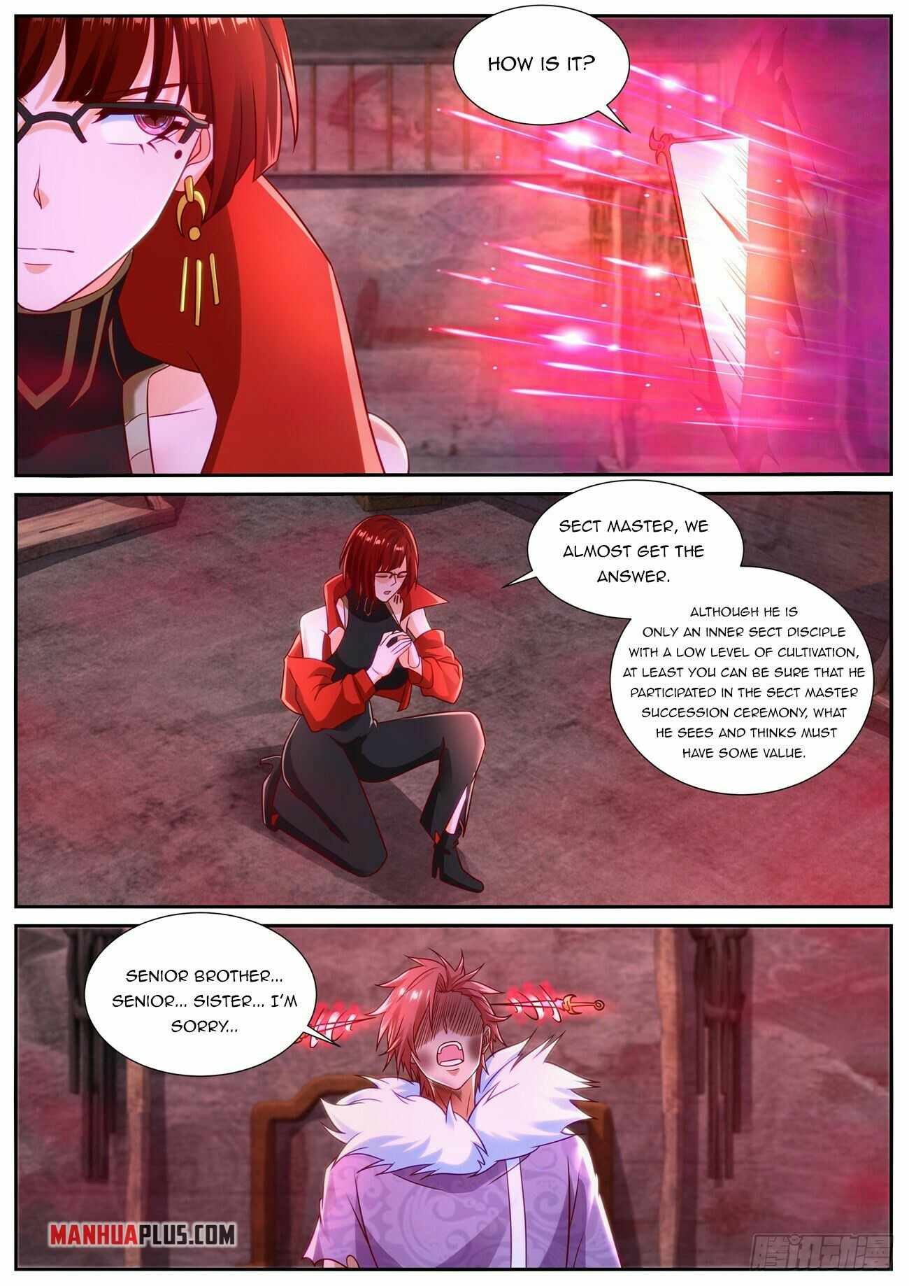 Rebirth of the Urban Immortal Cultivator chapter 843 page 7