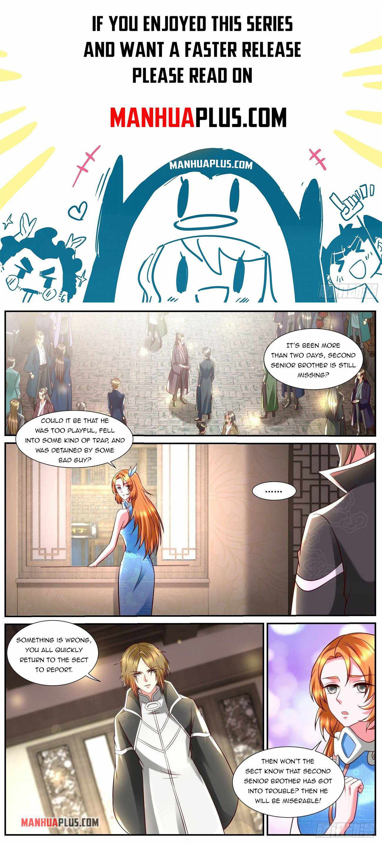 Rebirth of the Urban Immortal Cultivator chapter 844 page 1