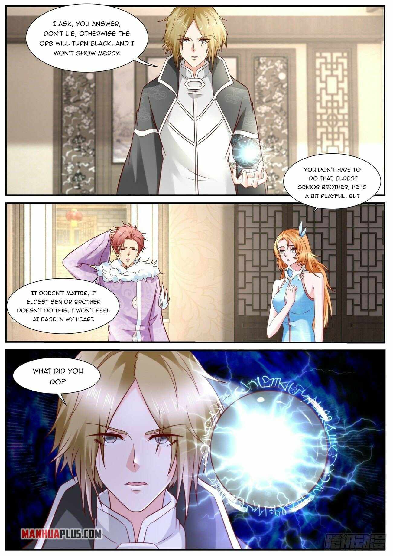 Rebirth of the Urban Immortal Cultivator chapter 844 page 3