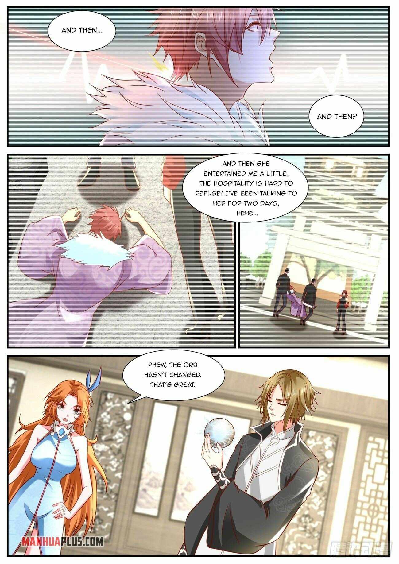 Rebirth of the Urban Immortal Cultivator chapter 844 page 5