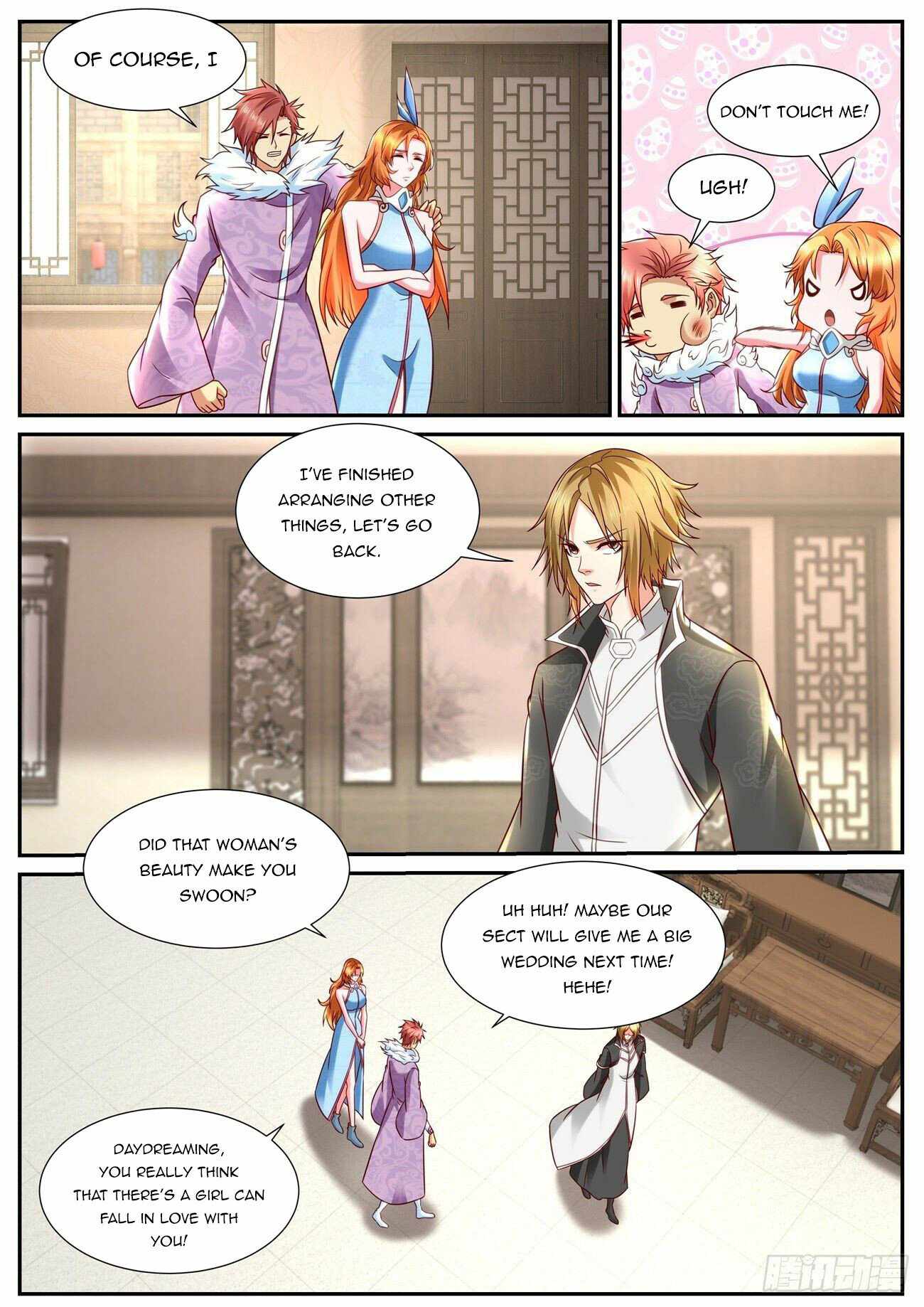 Rebirth of the Urban Immortal Cultivator chapter 844 page 6